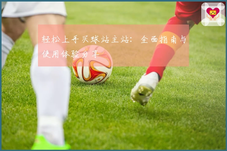 轻松上手买球站主站:全面指南与使用体验分享