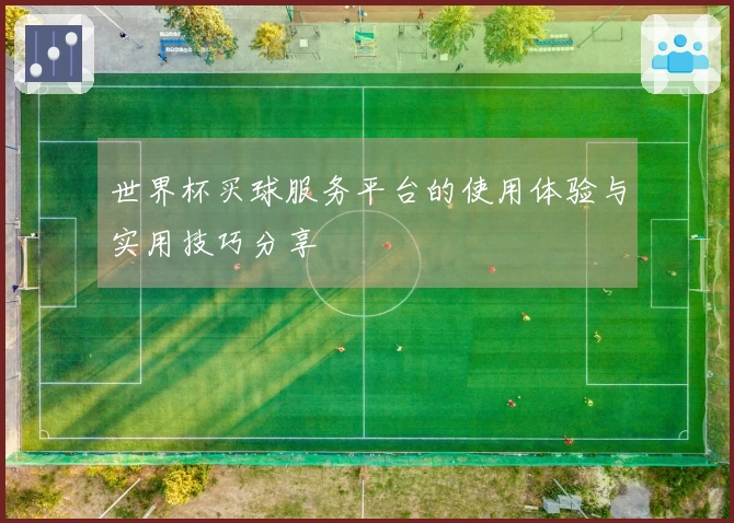 世界杯买球服务平台的使用体验与实用技巧分享