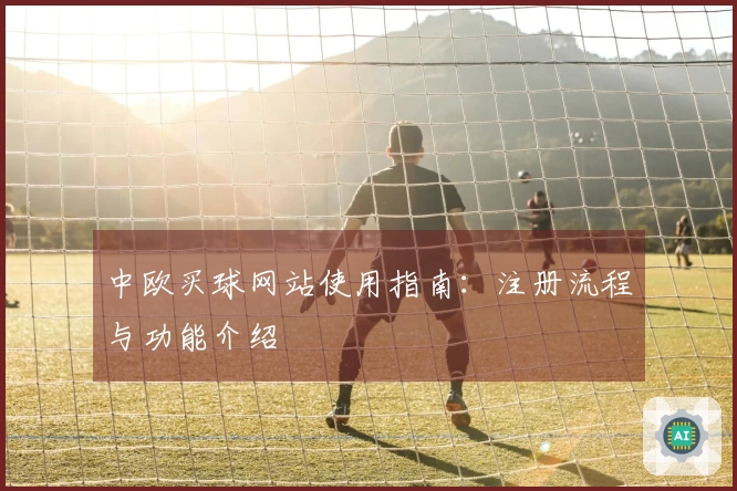 中欧买球网站使用指南：注册流程与功能介绍