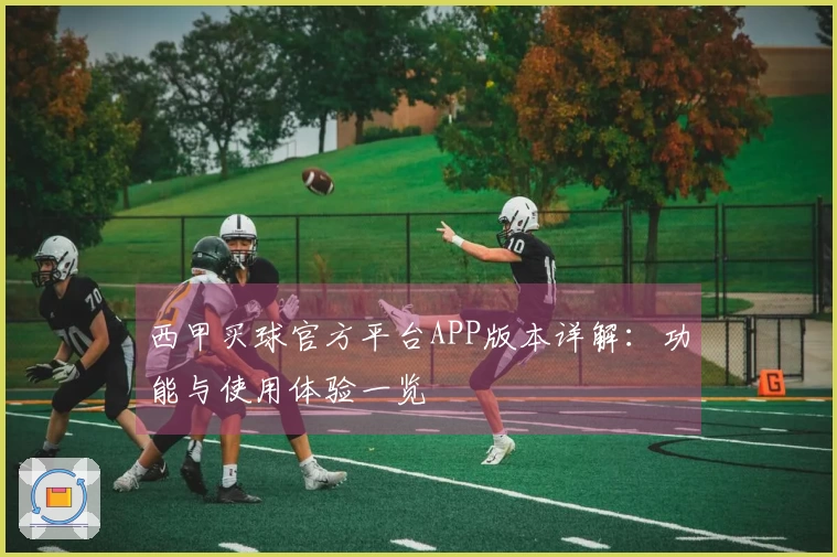 西甲买球官方平台APP版本详解：功能与使用体验一览